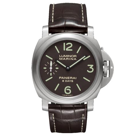 panerai 564 titanium|Panerai Luminor Marina 8 Days Titanio Mechanical .